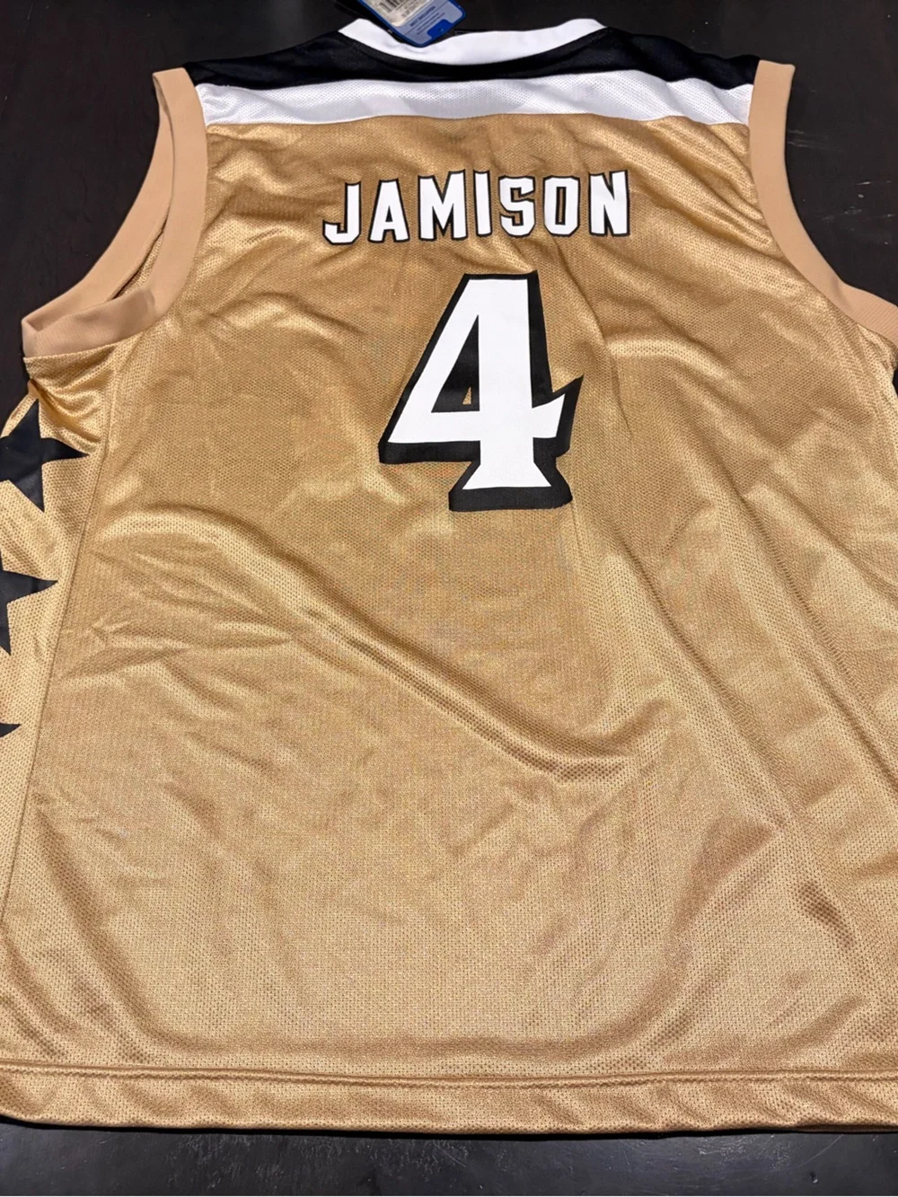 NWT Adidas Authentic Washington Wizards Antawn Jamison Jersey Size L